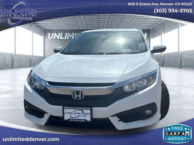 used 2018 Honda Civic car, priced at $16,999