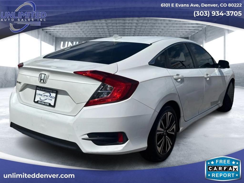 used 2018 Honda Civic car, priced at $15,496