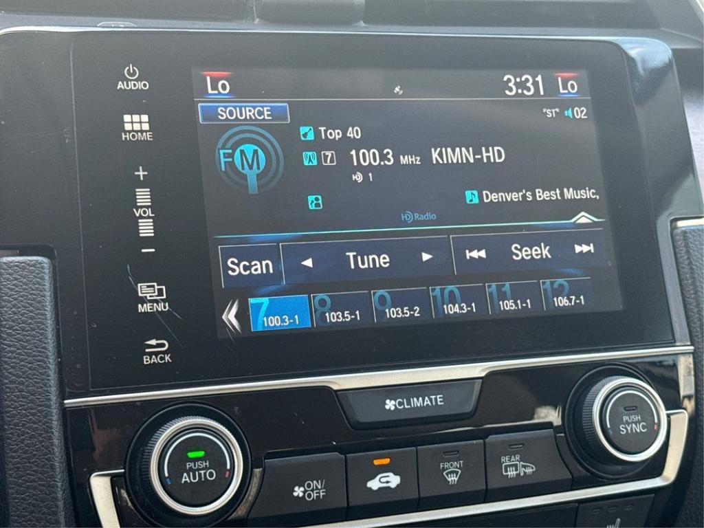 used 2018 Honda Civic car, priced at $15,496