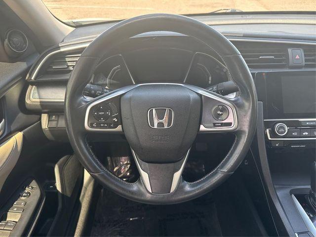 used 2018 Honda Civic car, priced at $16,999
