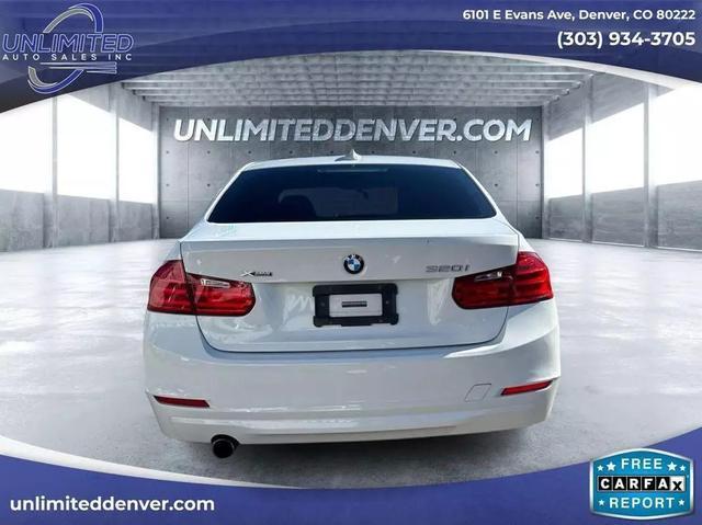 used 2015 BMW 320 car, priced at $13,499