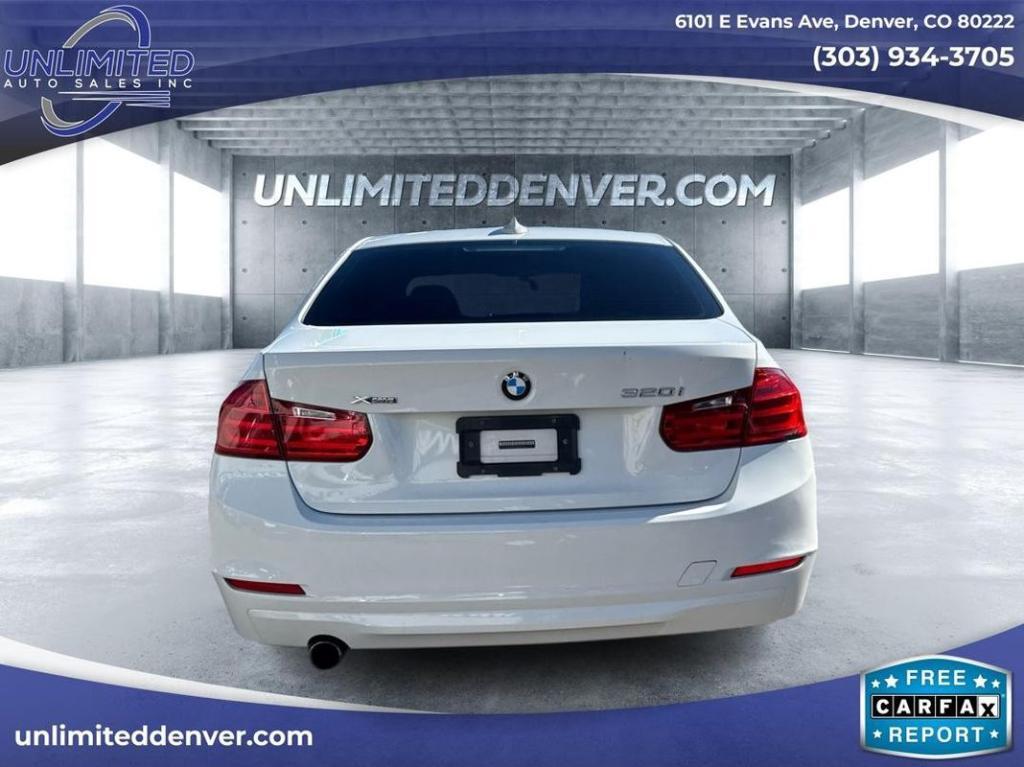 used 2015 BMW 320 car, priced at $13,499