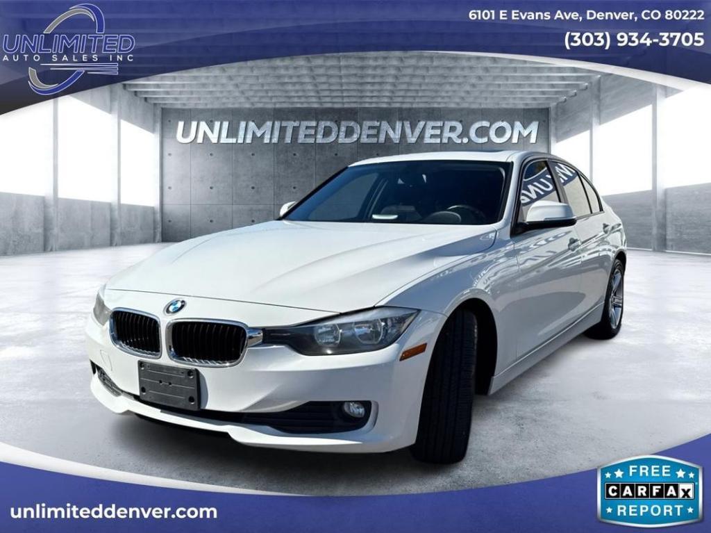 used 2015 BMW 320 car, priced at $13,499