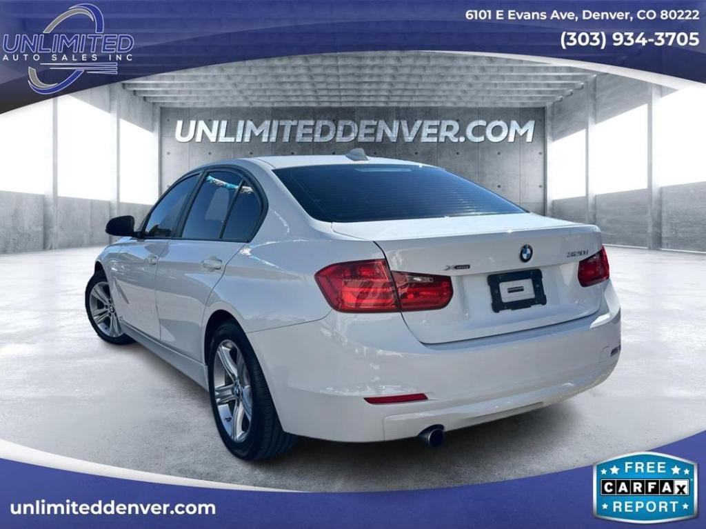 used 2015 BMW 320 car, priced at $13,499