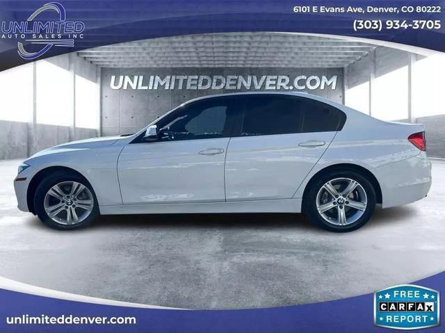 used 2015 BMW 320 car, priced at $13,499