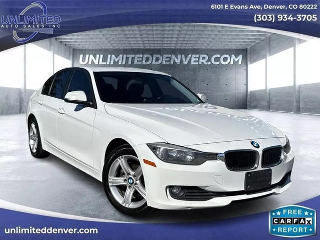 used 2015 BMW 320 car, priced at $13,499