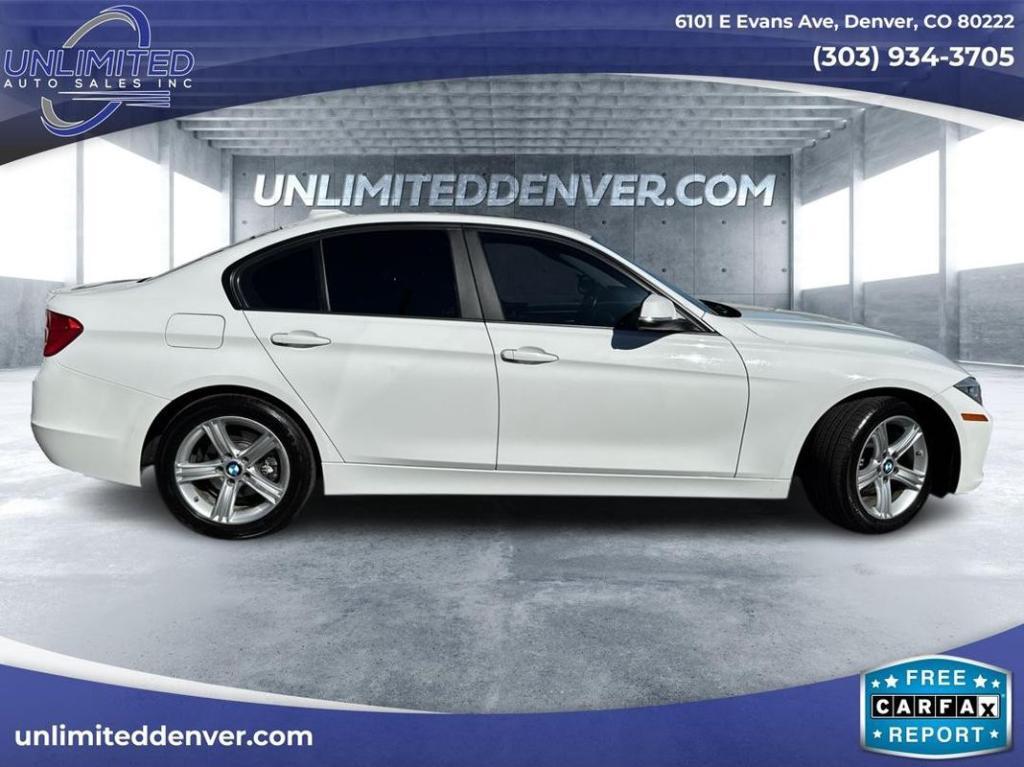 used 2015 BMW 320 car, priced at $13,499