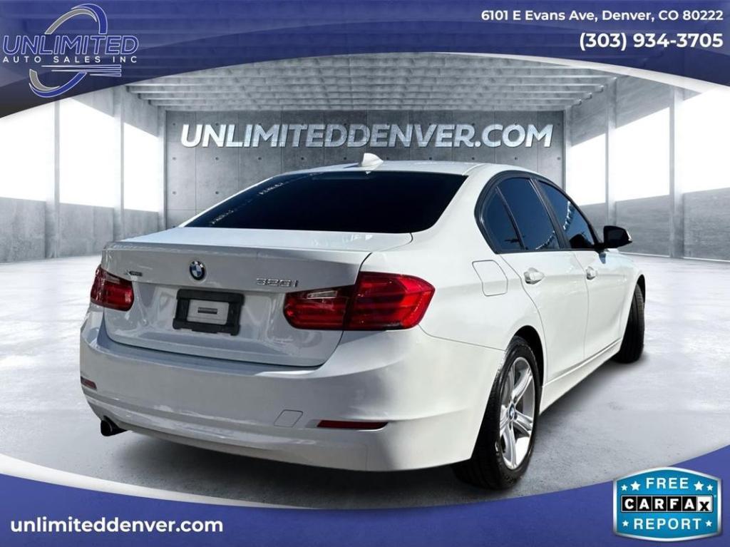 used 2015 BMW 320 car, priced at $13,499