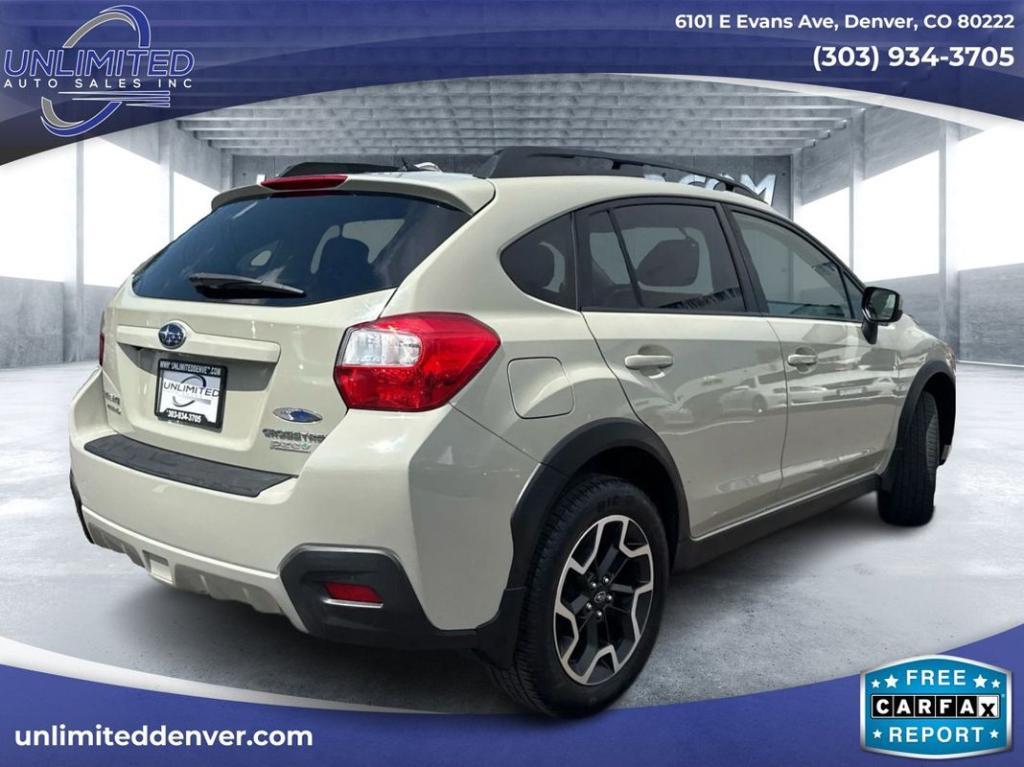 used 2016 Subaru Crosstrek car, priced at $17,698