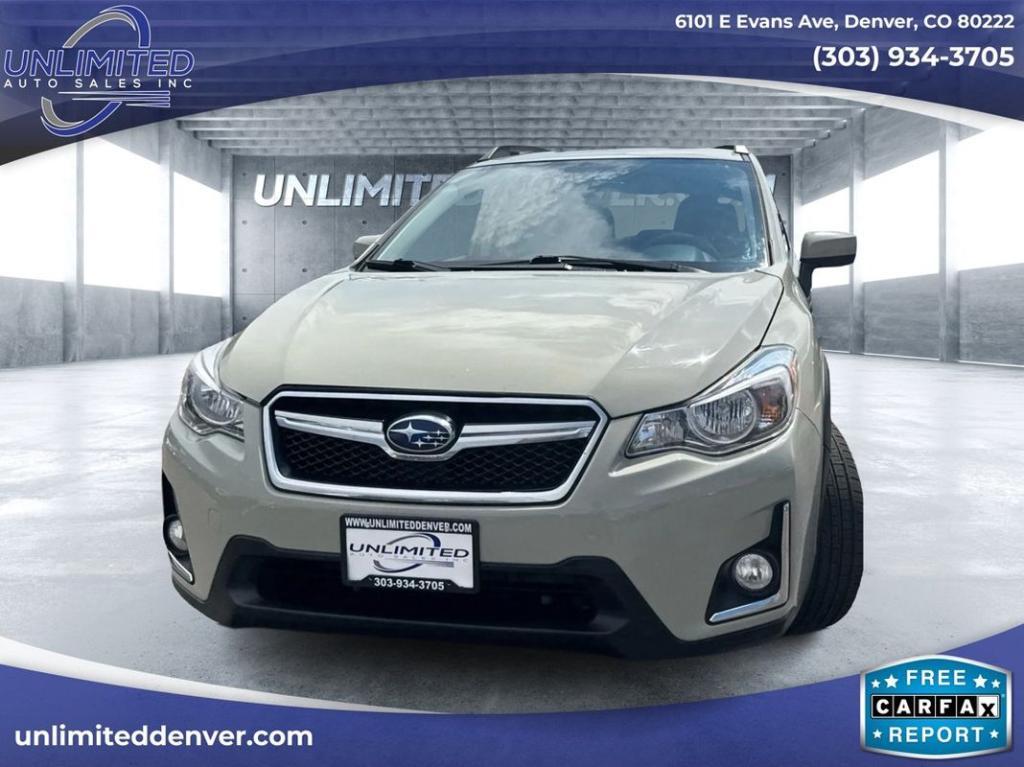 used 2016 Subaru Crosstrek car, priced at $17,698
