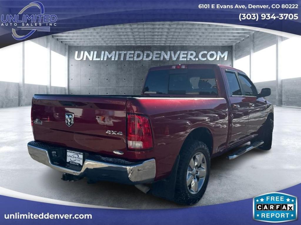 used 2015 Ram 1500 car, priced at $19,798