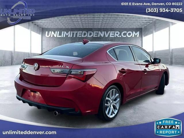 used 2021 Acura ILX car, priced at $20,999