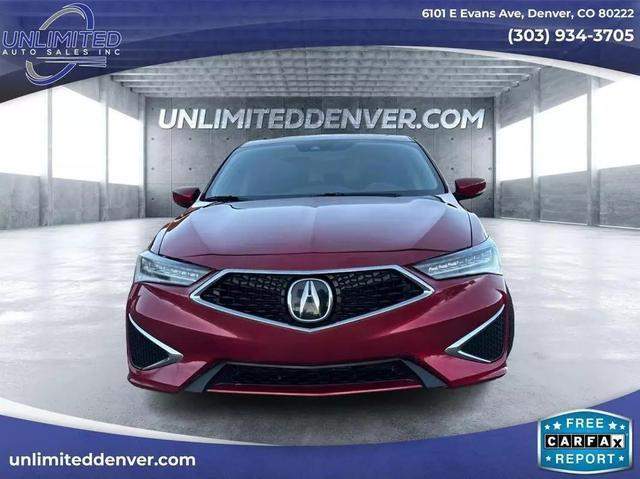 used 2021 Acura ILX car, priced at $20,999