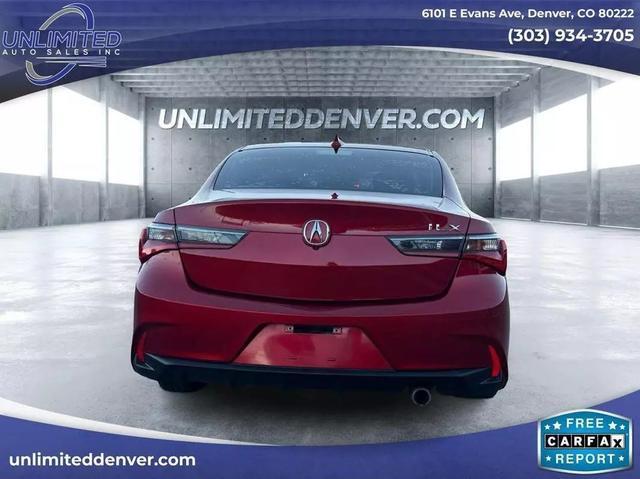 used 2021 Acura ILX car, priced at $20,999