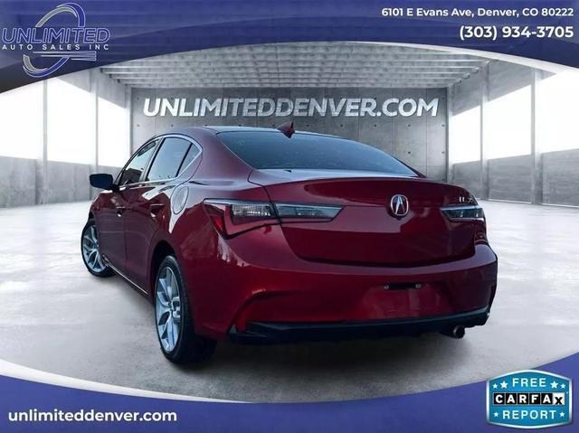 used 2021 Acura ILX car, priced at $20,999