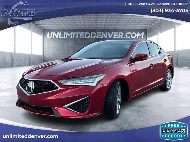 used 2021 Acura ILX car, priced at $20,999