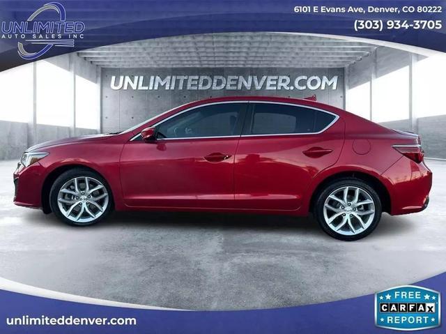 used 2021 Acura ILX car, priced at $20,999