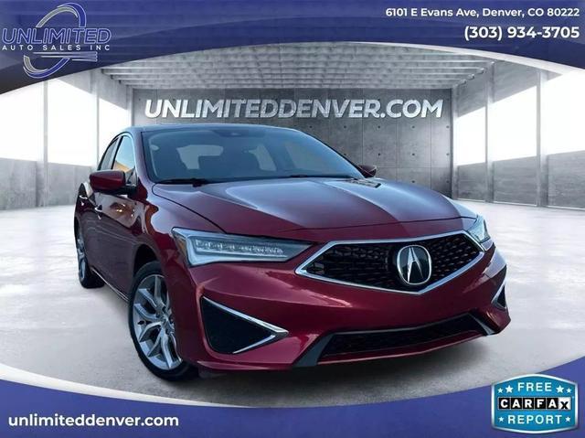 used 2021 Acura ILX car, priced at $20,999