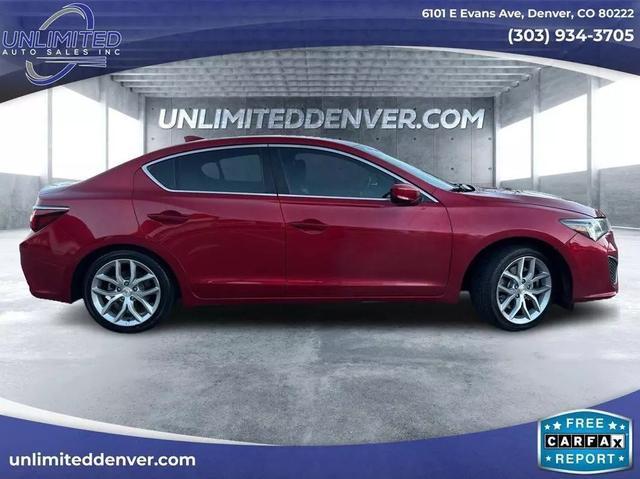 used 2021 Acura ILX car, priced at $20,999