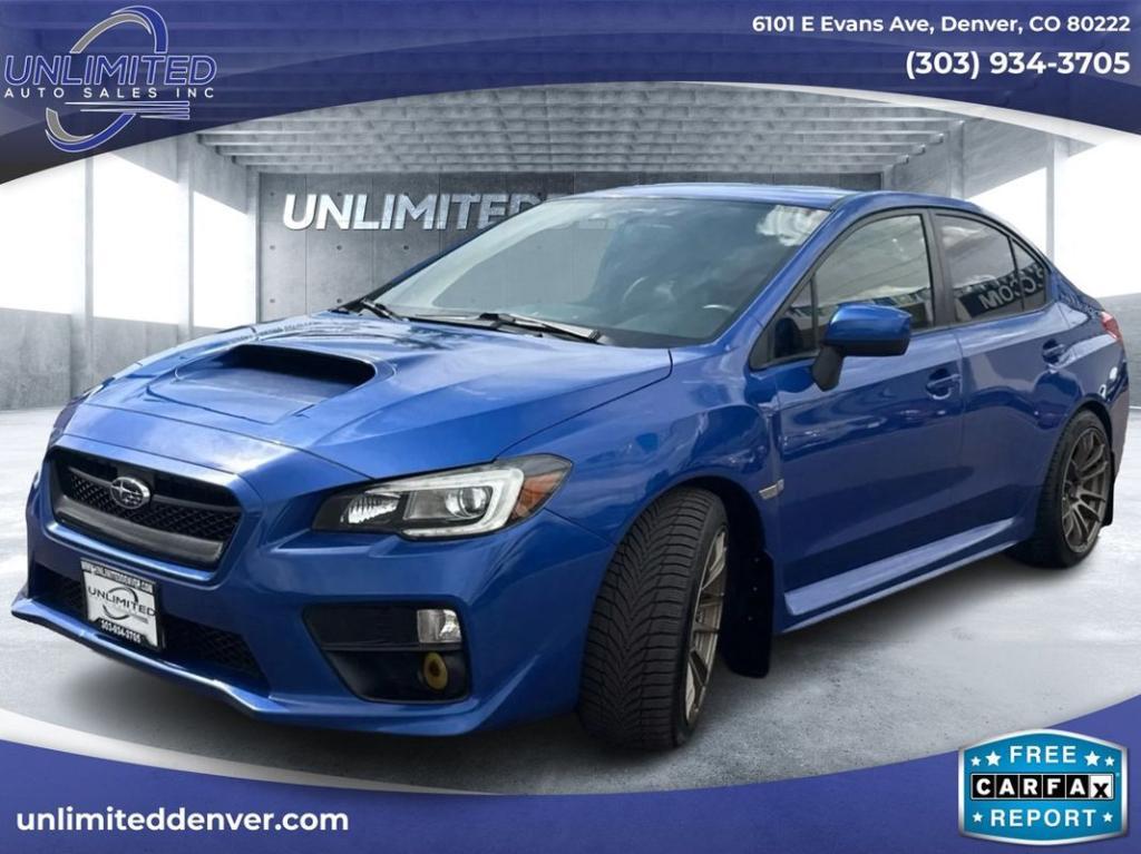used 2015 Subaru WRX car, priced at $17,997
