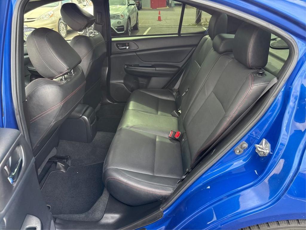 used 2015 Subaru WRX car, priced at $17,997