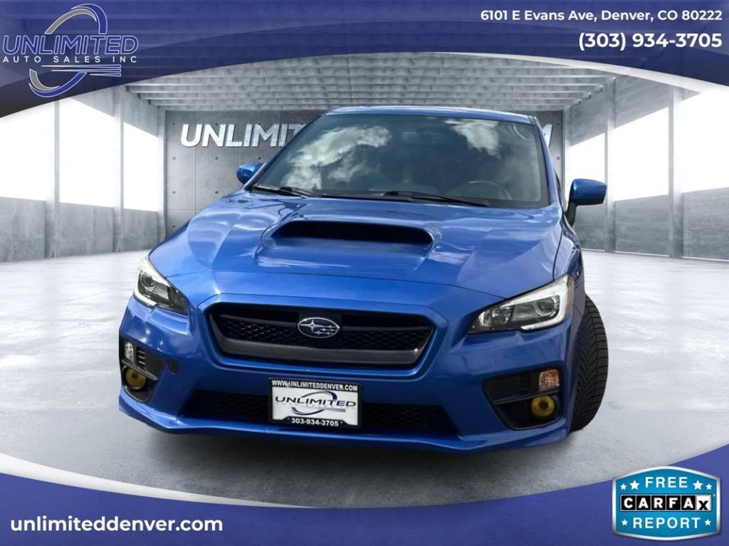 used 2015 Subaru WRX car, priced at $17,997