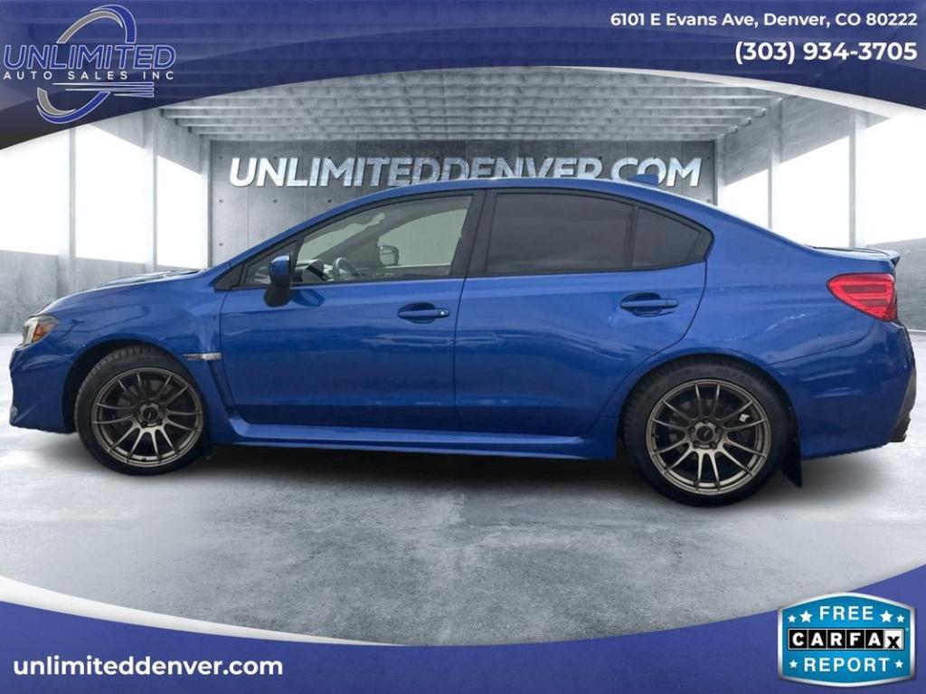 used 2015 Subaru WRX car, priced at $17,997