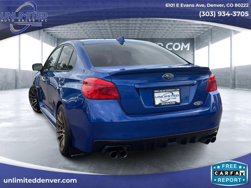 used 2015 Subaru WRX car, priced at $17,997