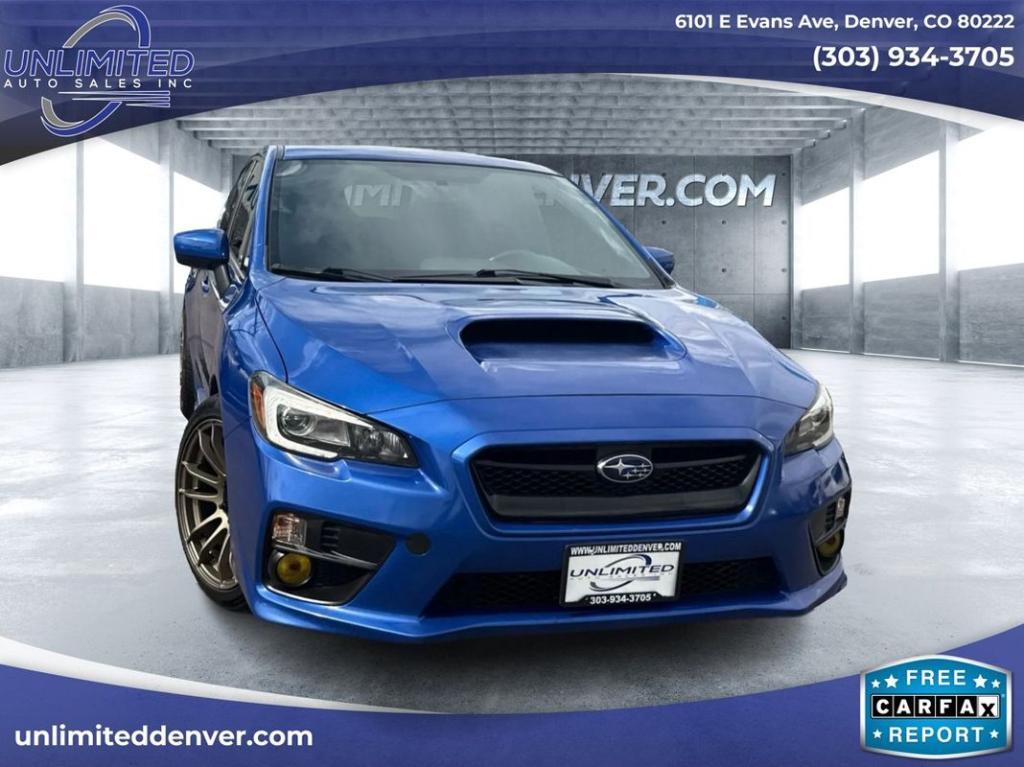 used 2015 Subaru WRX car, priced at $17,997