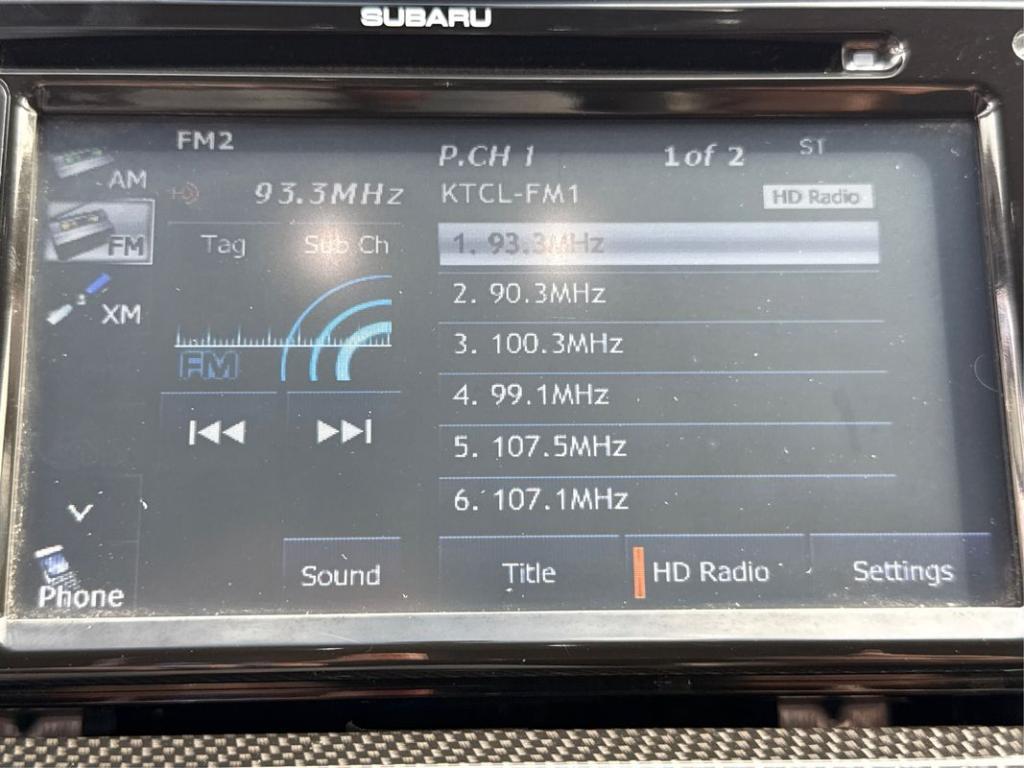 used 2015 Subaru WRX car, priced at $17,997