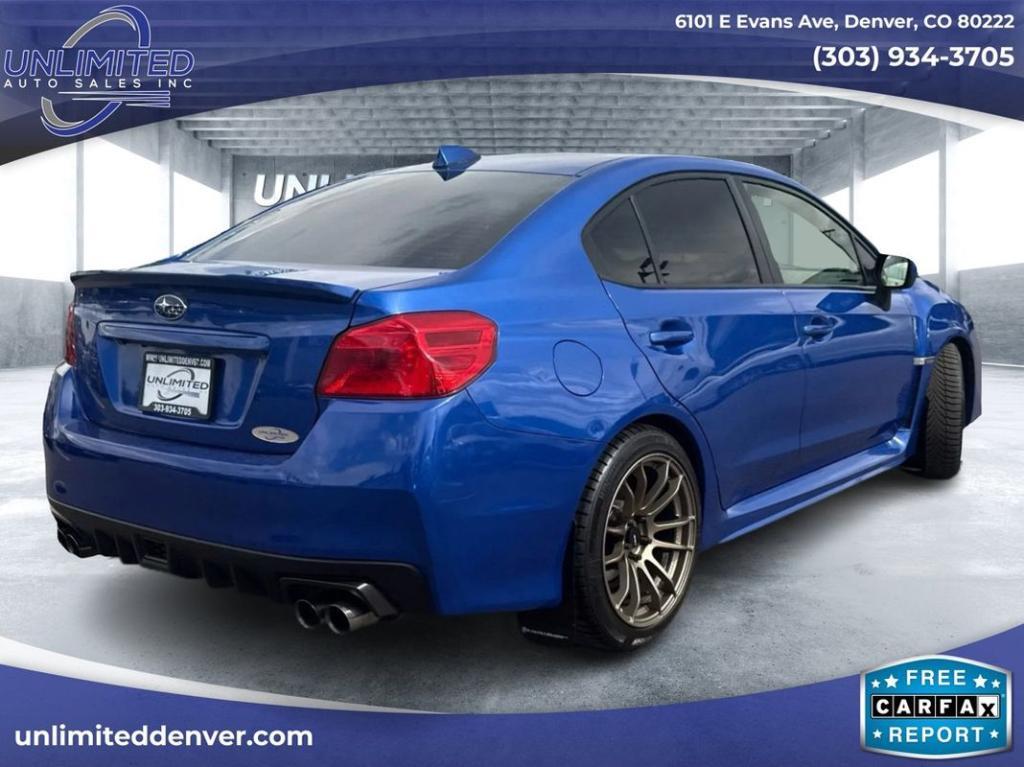 used 2015 Subaru WRX car, priced at $17,997