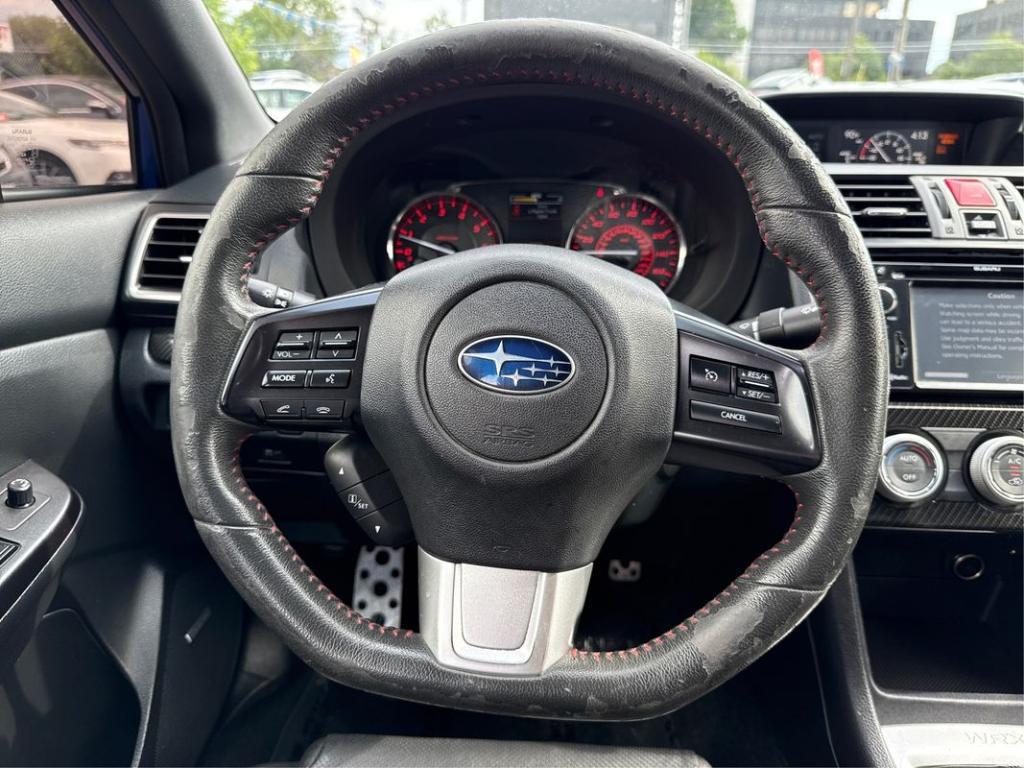 used 2015 Subaru WRX car, priced at $17,997