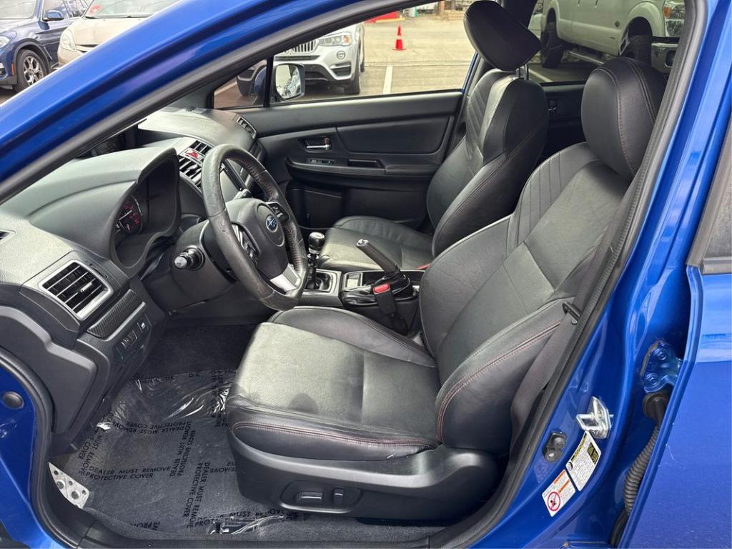 used 2015 Subaru WRX car, priced at $17,997