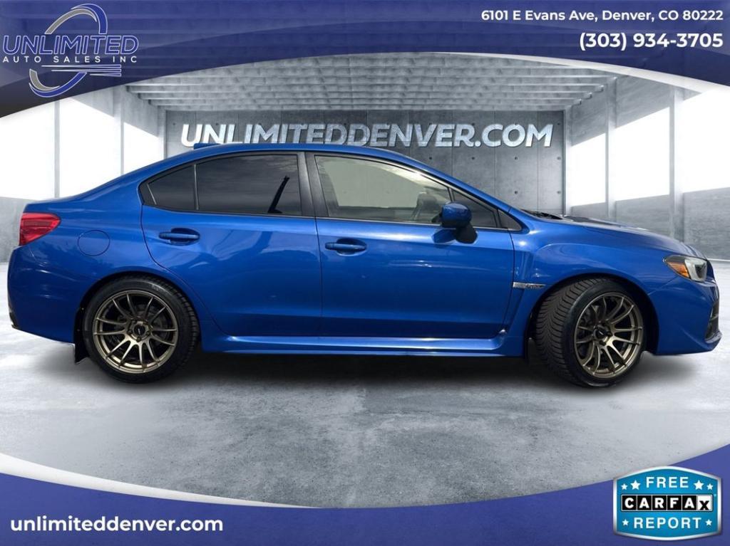 used 2015 Subaru WRX car, priced at $17,997