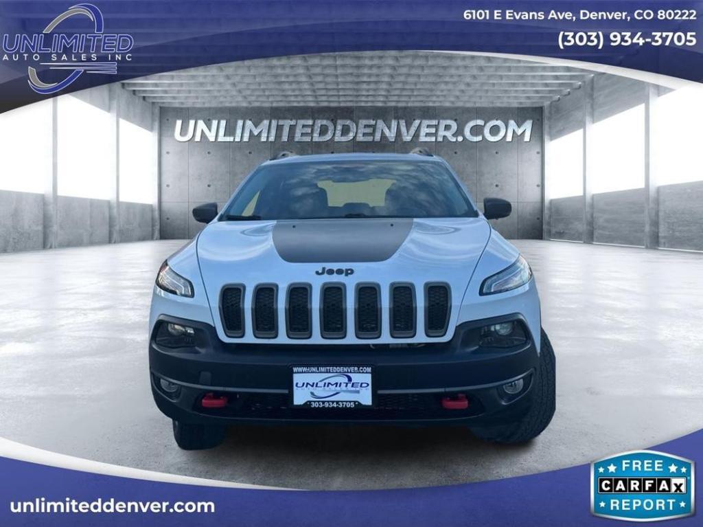 used 2018 Jeep Cherokee car, priced at $18,698