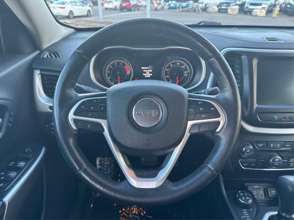 used 2018 Jeep Cherokee car, priced at $18,698