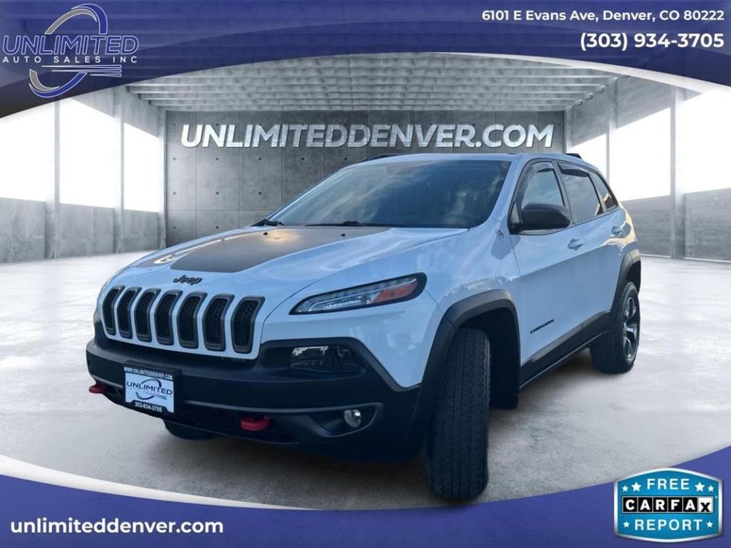 used 2018 Jeep Cherokee car, priced at $18,698