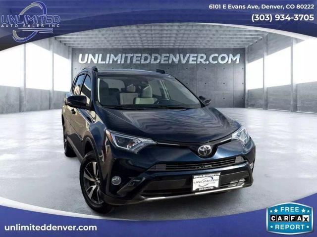 used 2018 Toyota RAV4 car, priced at $18,999