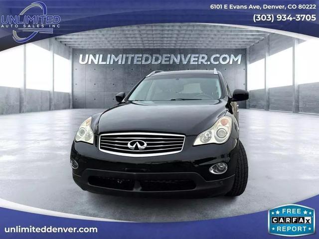 used 2008 INFINITI EX35 car, priced at $9,999