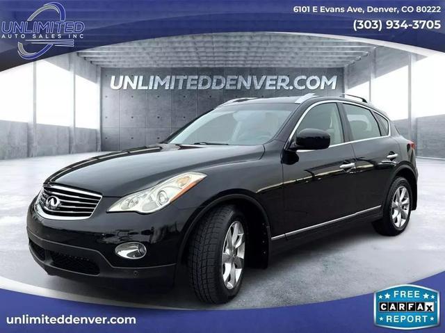 used 2008 INFINITI EX35 car, priced at $9,999