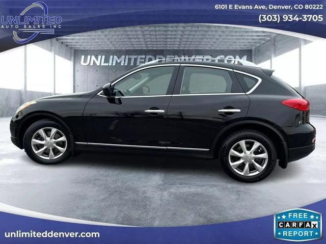 used 2008 INFINITI EX35 car, priced at $9,999