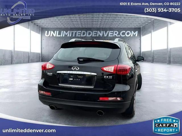 used 2008 INFINITI EX35 car, priced at $9,999