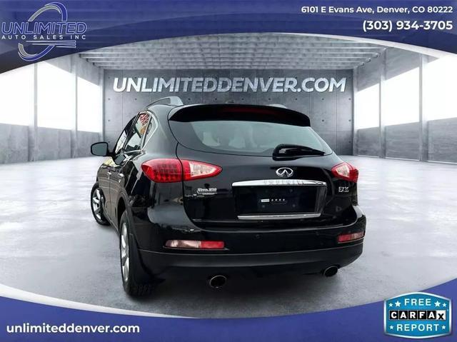 used 2008 INFINITI EX35 car, priced at $9,999