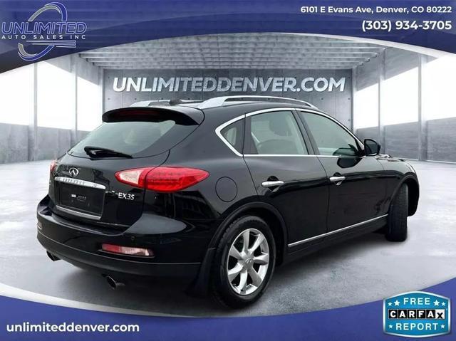 used 2008 INFINITI EX35 car, priced at $9,999