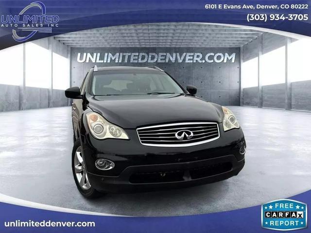 used 2008 INFINITI EX35 car, priced at $9,999