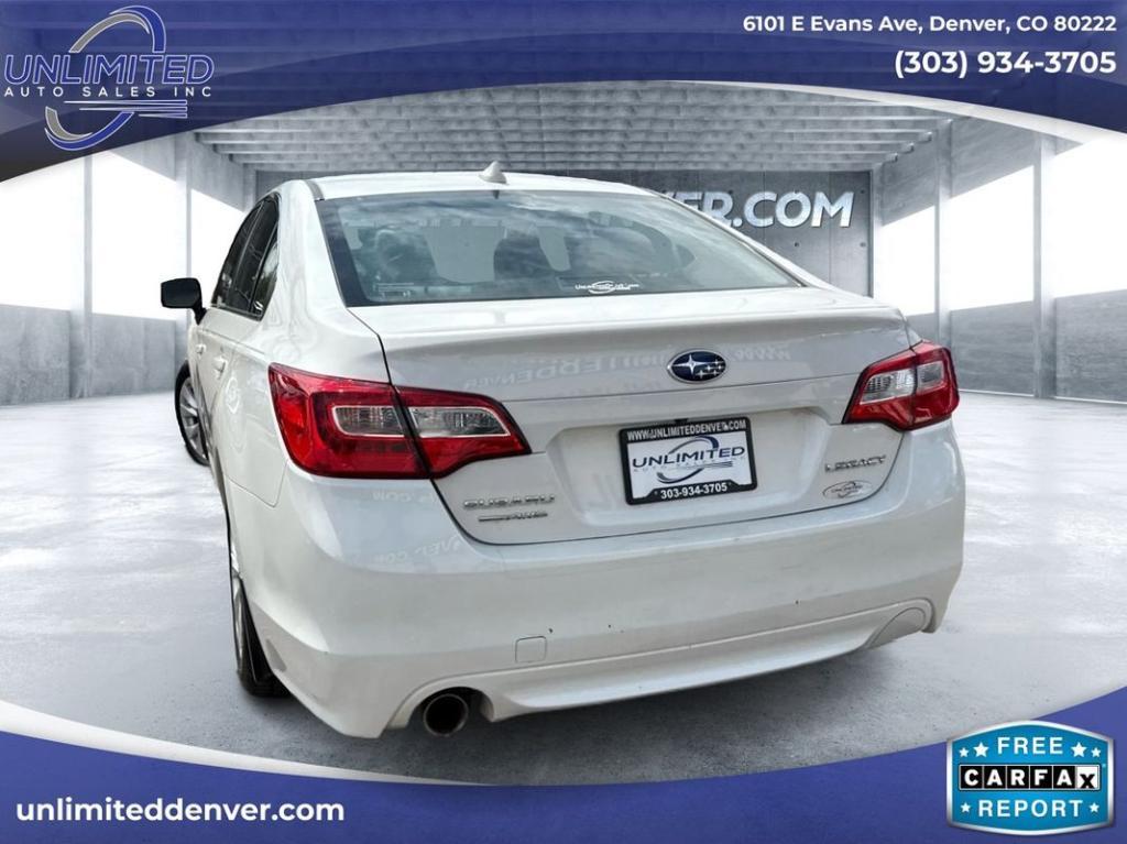 used 2016 Subaru Legacy car, priced at $12,998
