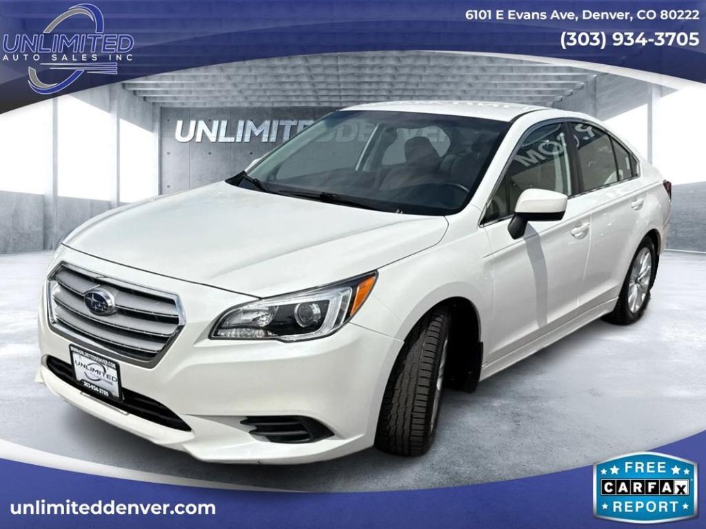 used 2016 Subaru Legacy car, priced at $12,998