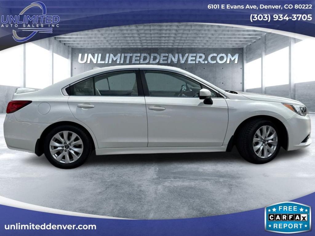 used 2016 Subaru Legacy car, priced at $12,998