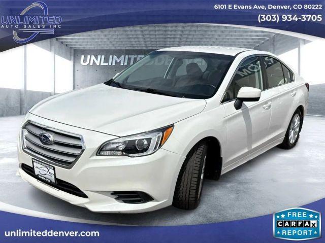 used 2016 Subaru Legacy car, priced at $13,499