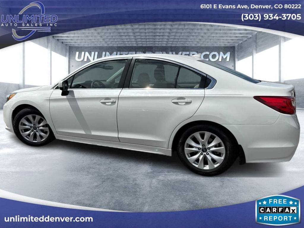 used 2016 Subaru Legacy car, priced at $12,998